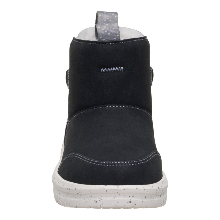 Camden Bow Boot Youth Cozy - Black - Image 4