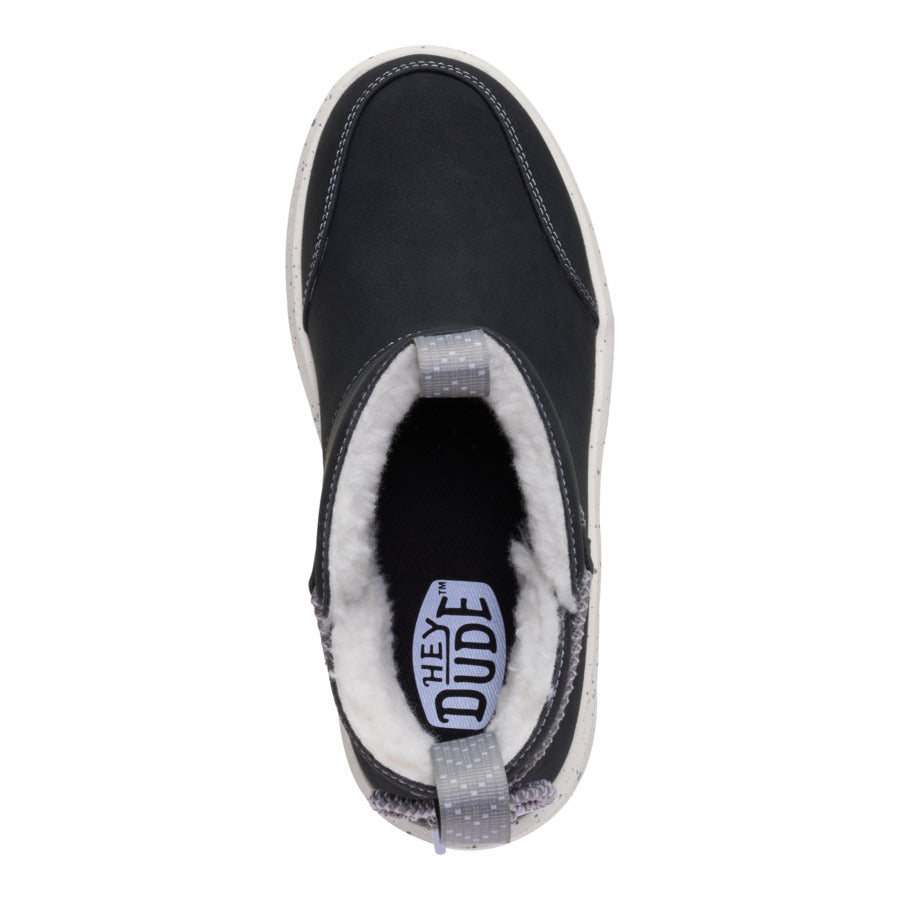 Camden Bow Boot Youth Cozy - Black - Image 6