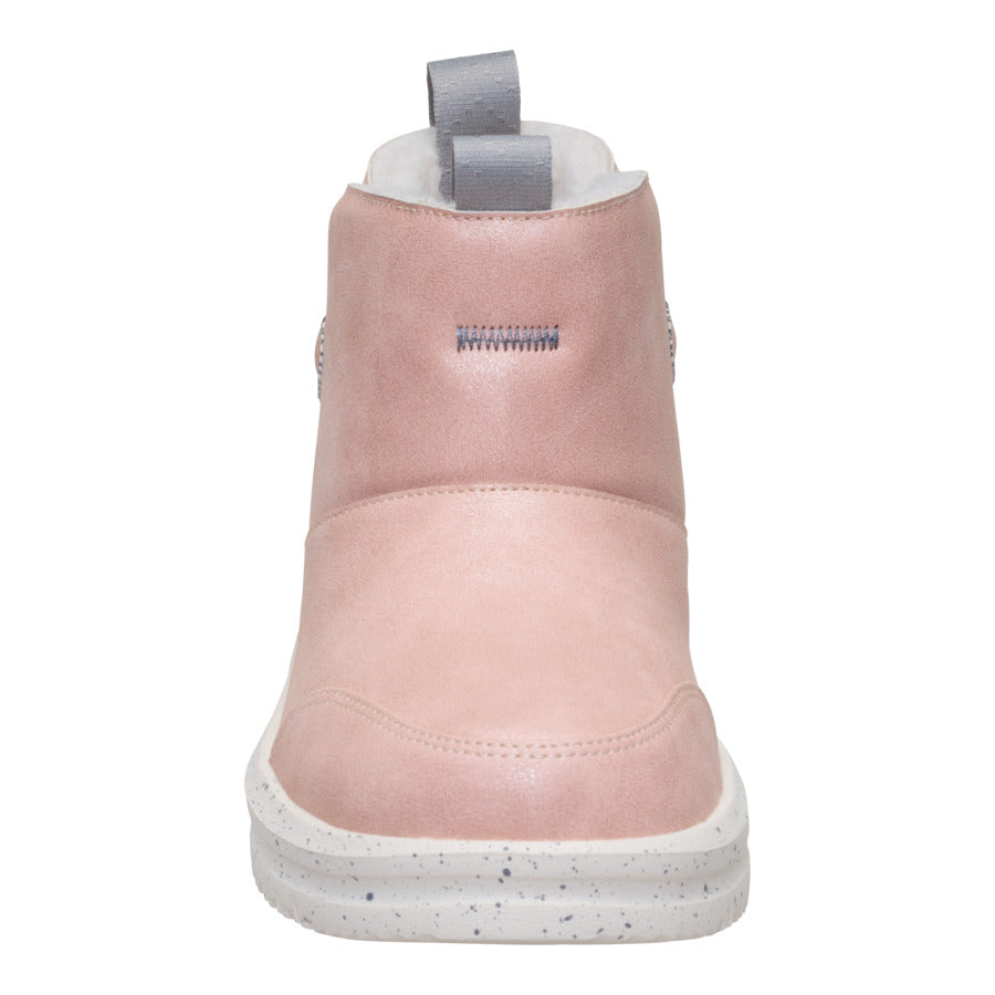Camden Bow Boot Youth Cozy - Sparkle Pink - Image 4