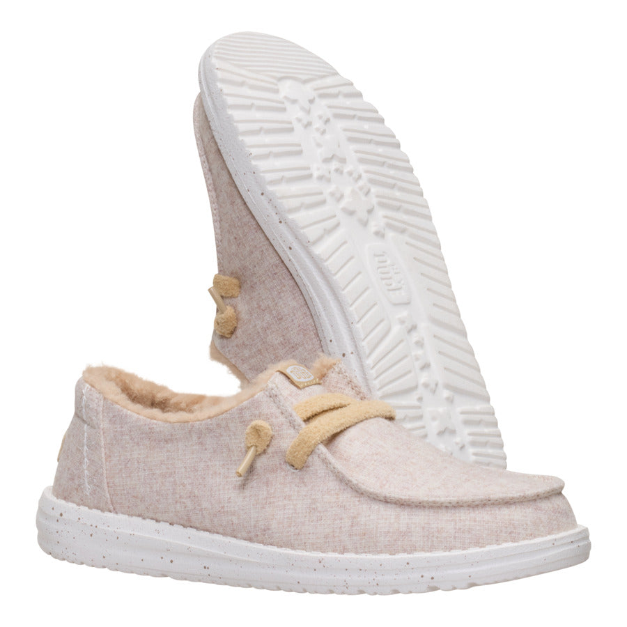 Wendy Wool Cozy - Oatmeal - Image 3