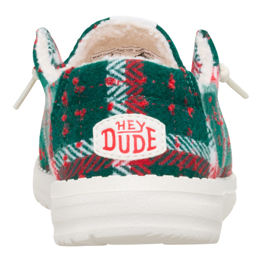 Wendy Confetti Plaid Cozy - Red/Green/Multi - Image 5