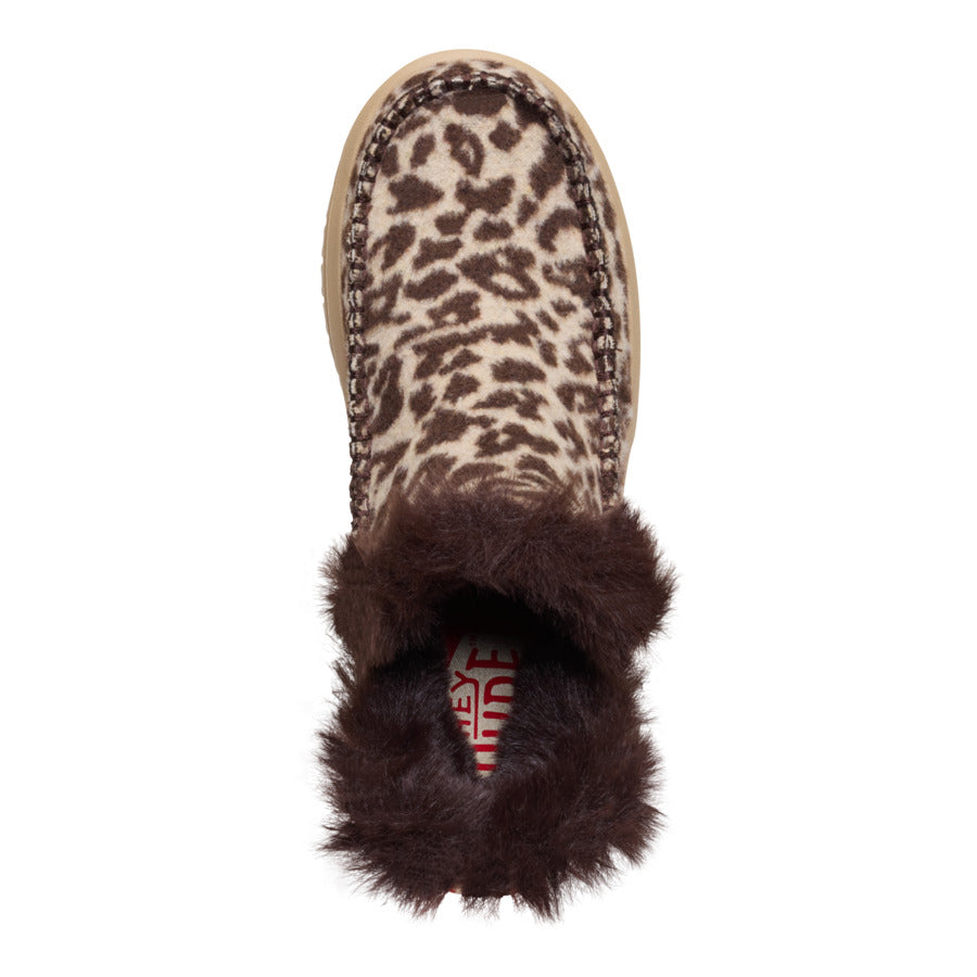 Camden Brushed Leopard Cozy - Leopard - Image 6