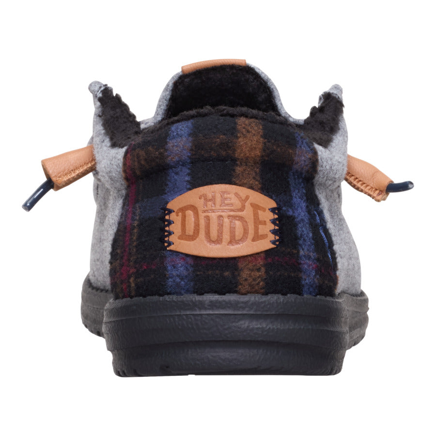 Wally Cozy Plaid - Smoke Grey/Multi - Image 2