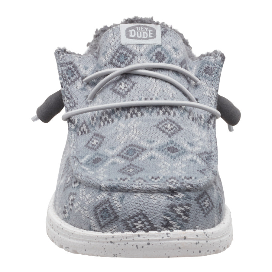 Wally Sweater - Monument Grey/Multi - Image 4