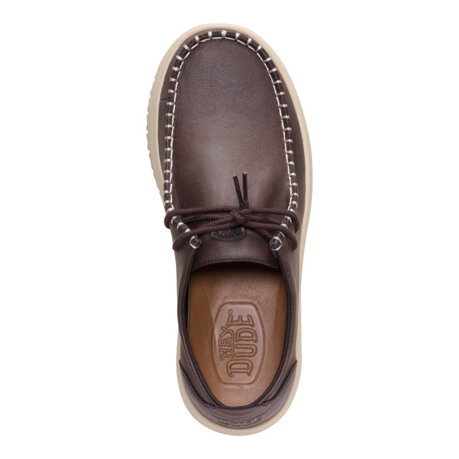 Wally NXT Moc Leather - Mole Brown/Wood Ash - Image 6