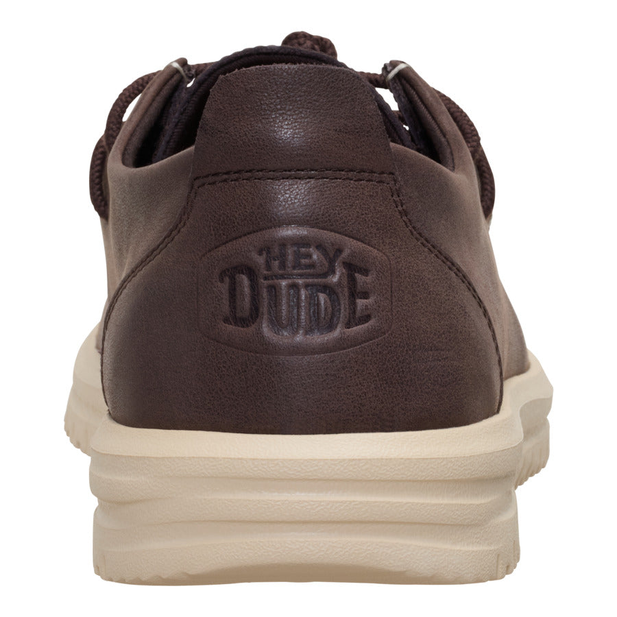 Wally NXT Moc Leather - Mole Brown/Wood Ash - Image 5