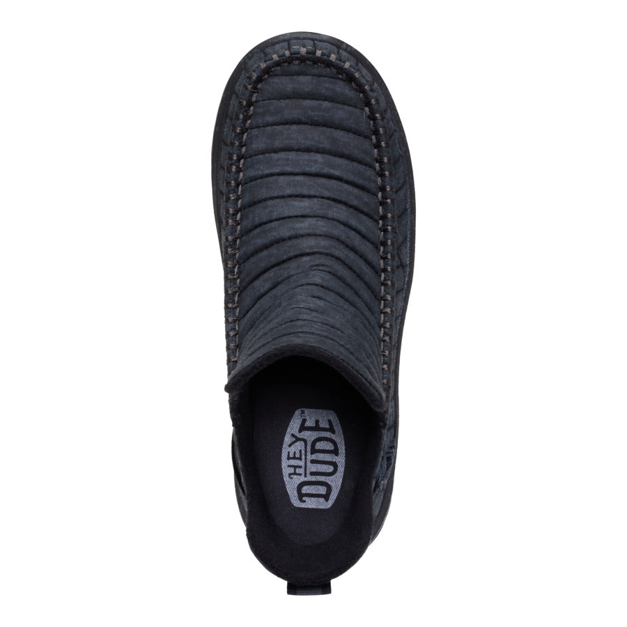 Camden Quilted - Black/Black - Image 6