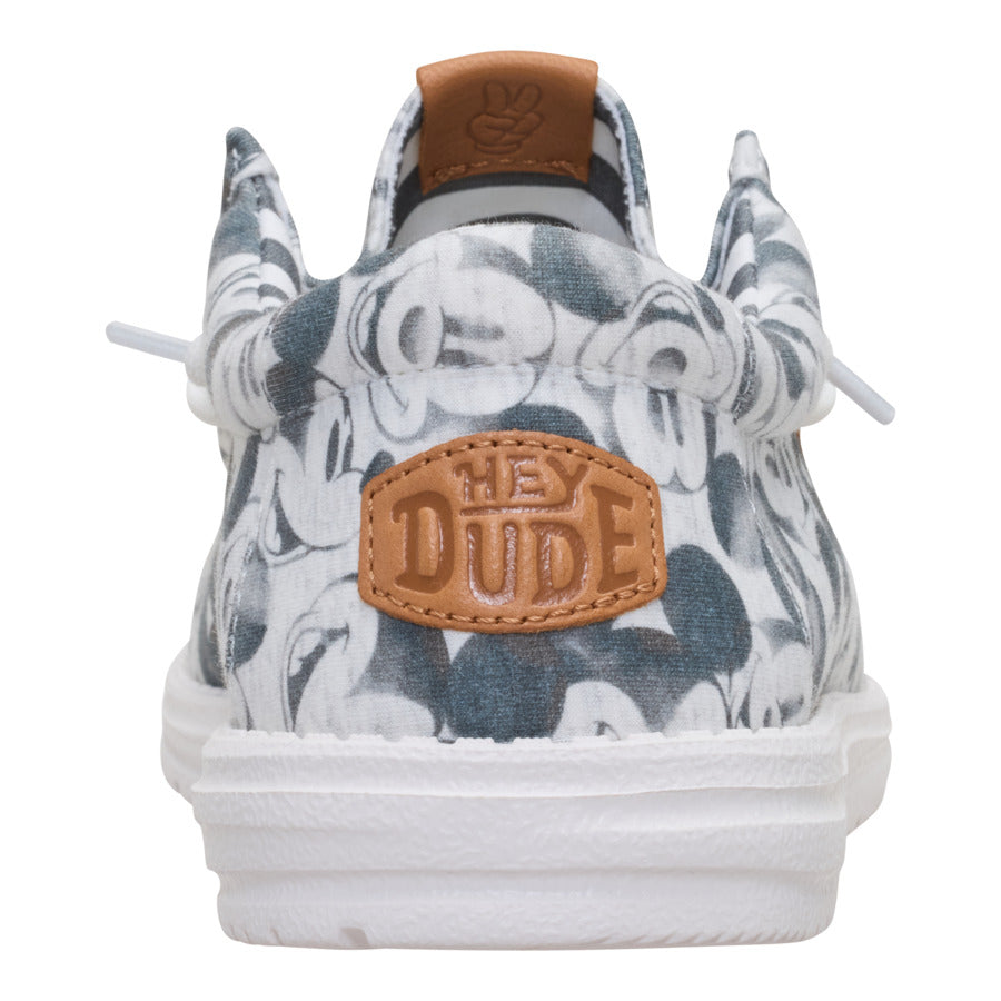 Disney Mickey Mouse Print Wally - Grey/Multi - Image 7