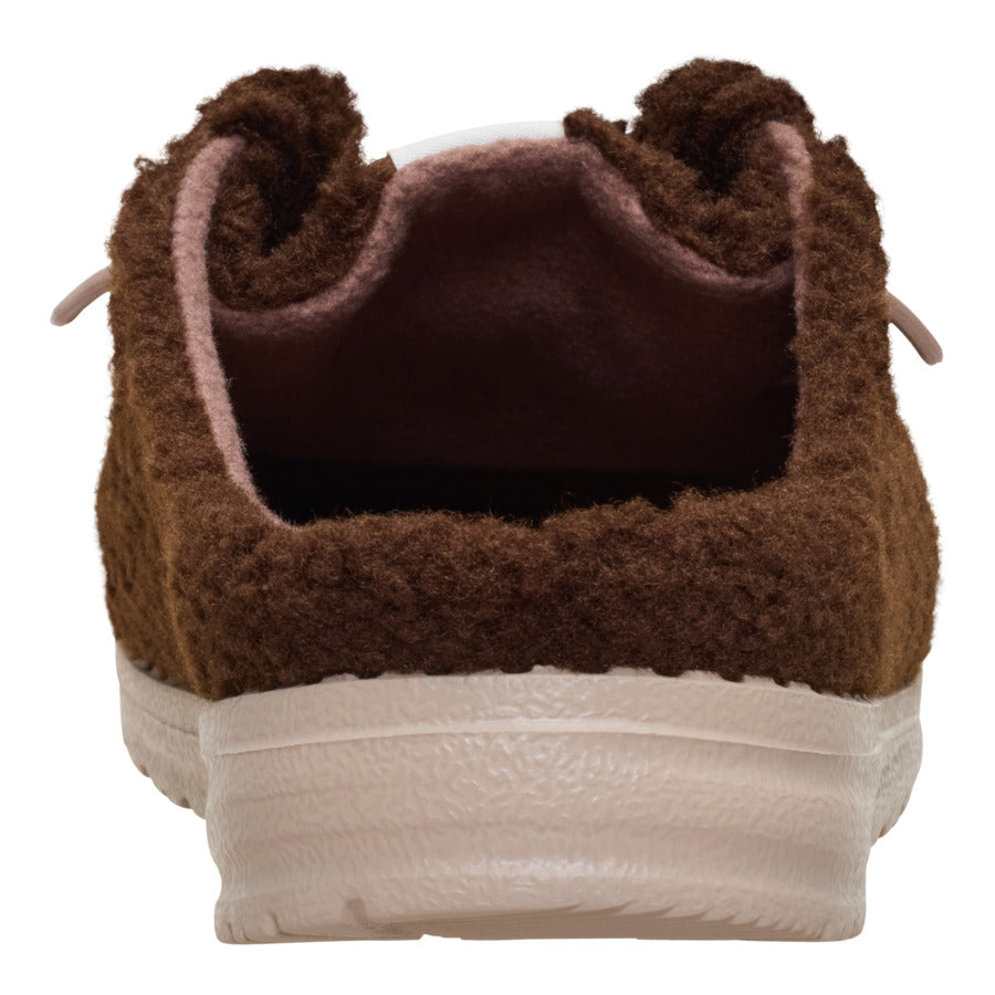 Wendy Slip Sherpa - Dark Brown - Image 5