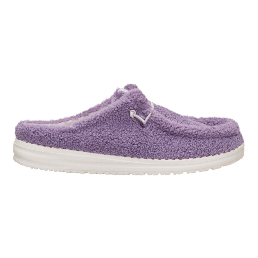 Wendy Slip Sherpa - Purple Ash - Image 8