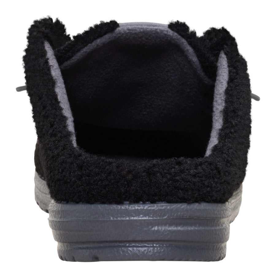 Wally Slip Sherpa - Black - Image 5
