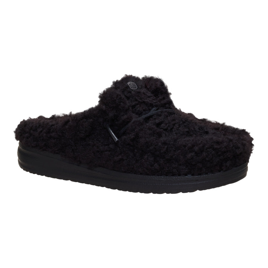Wendy Slipper Youth - Black/Black - Image 7