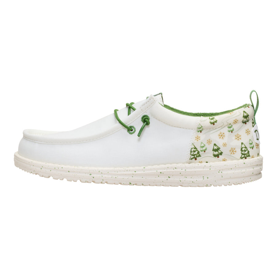 Wally Funk Retro Christmas - Egret/Multi