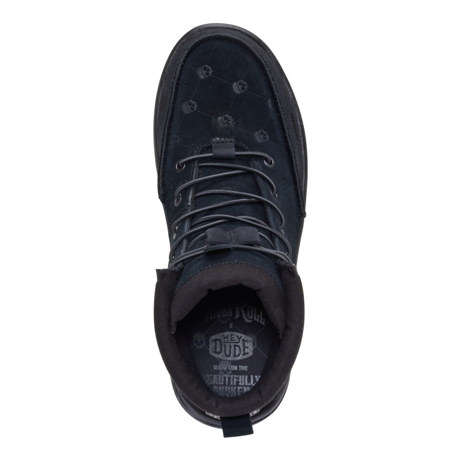 Jelly Roll Bradley Suede - Black/Black Oyster - Image 8