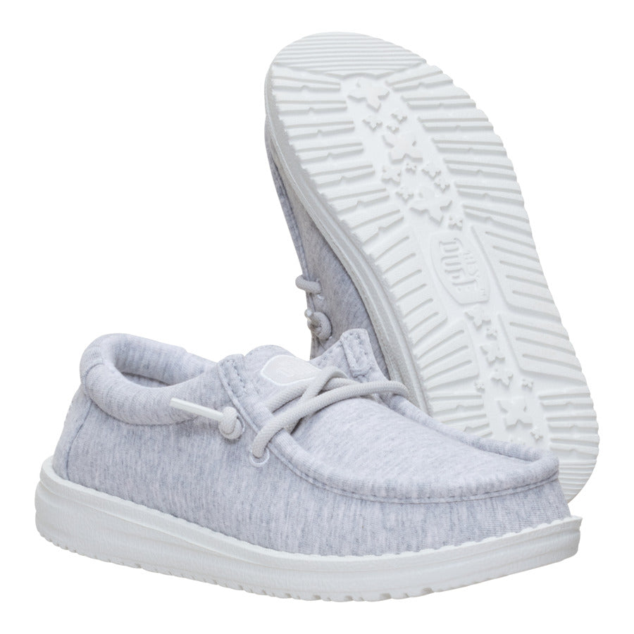 Wally Youth Stretch Jersey - Light Grey - Image 3