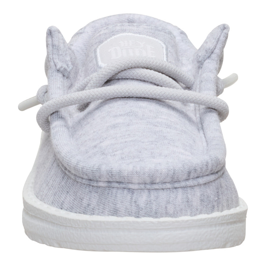 Wally Toddler Stretch Jersey - Light Grey - Image 4