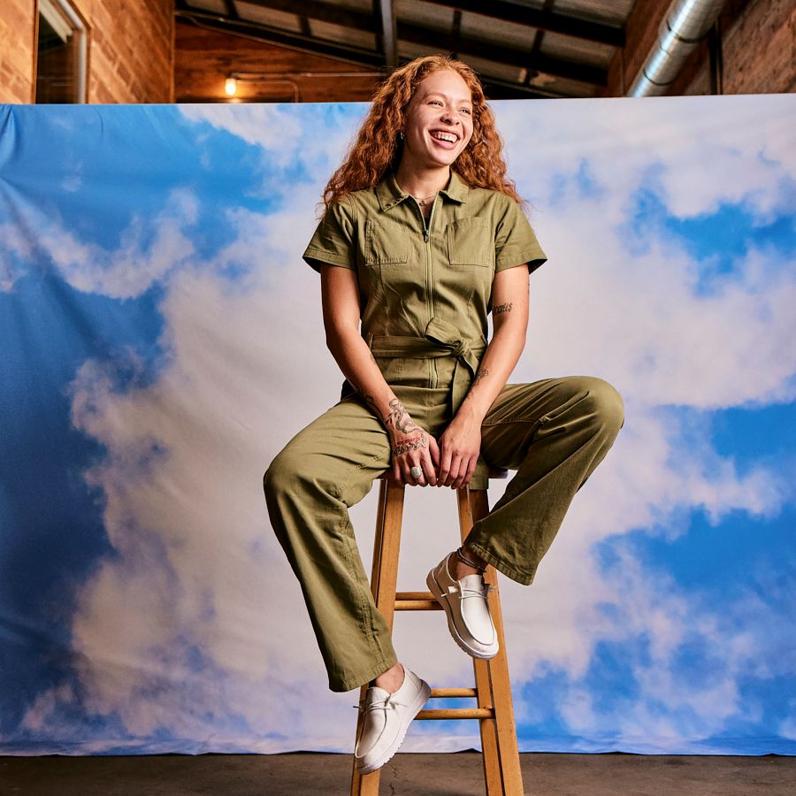 Wendy Stretch Canvas - White - Image 6